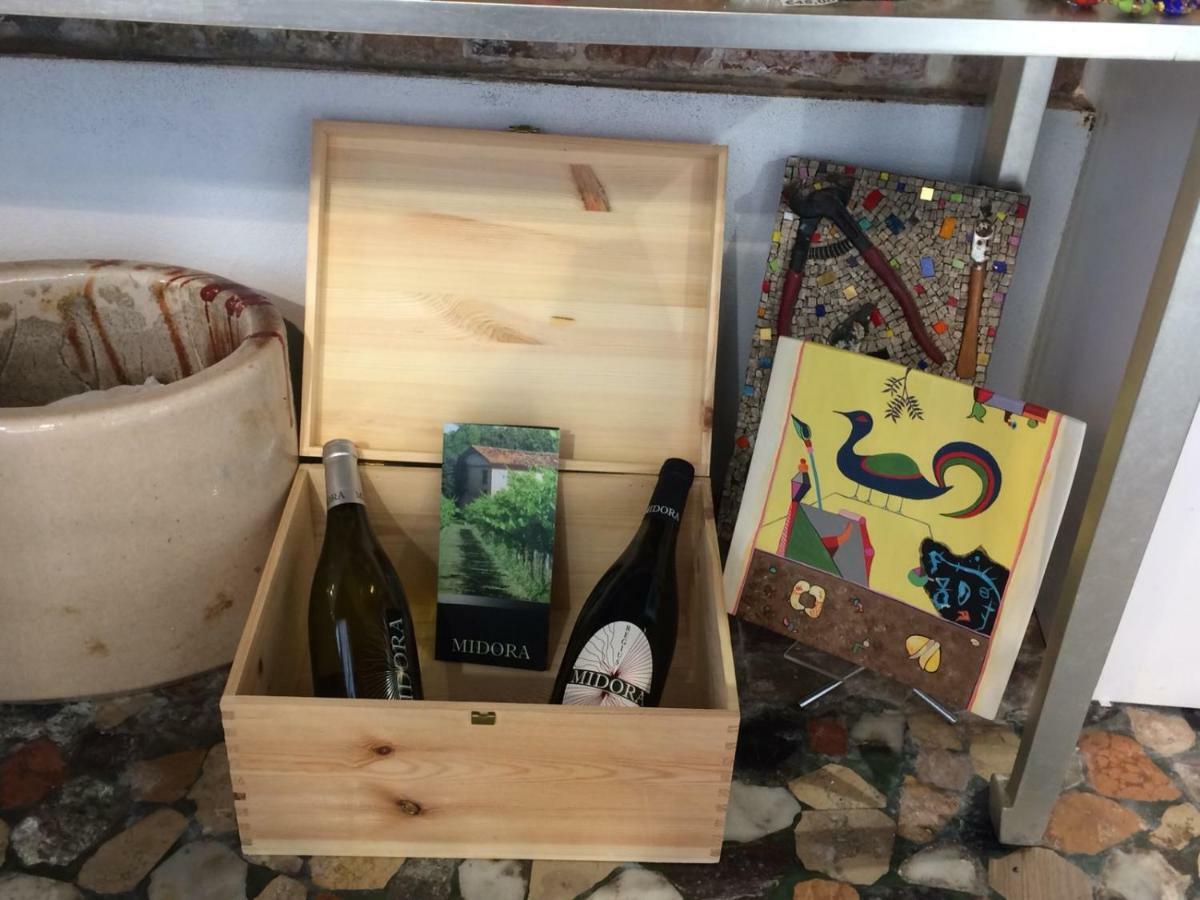 Tenuta Crescentini-Vallemura ,Appartamenti Con Entrata Indipendente سان دونا دي بيافي المظهر الخارجي الصورة